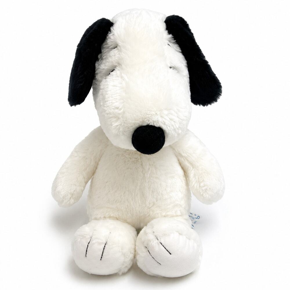 Build-A-Bear Snoopy Plush 2015 Peanuts Movie 18" Red Collar BABW Stuffed Dog